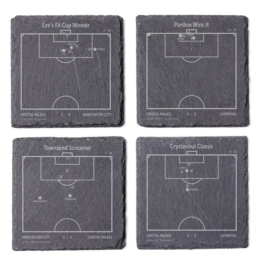 Football's Greatest Goals: Slate Coasters