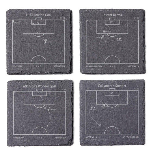 Football's Greatest Goals: Slate Coasters