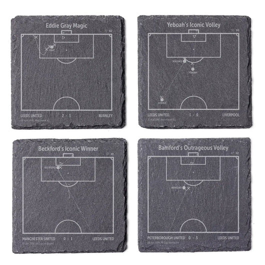 Football's Greatest Goals: Slate Coasters