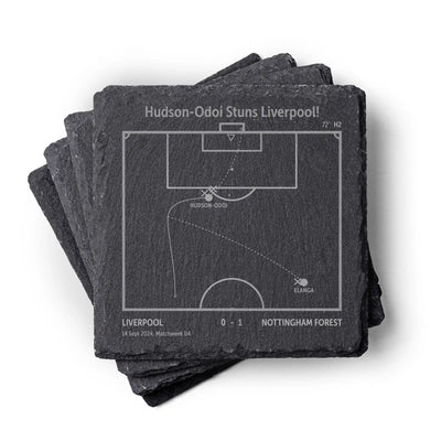Football's Greatest Goals: Slate Coasters